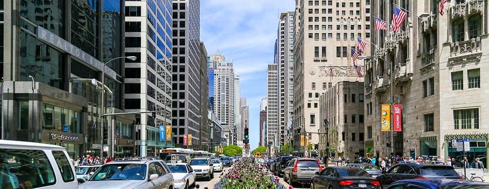 Mag Mile Michigan Ave Chicago