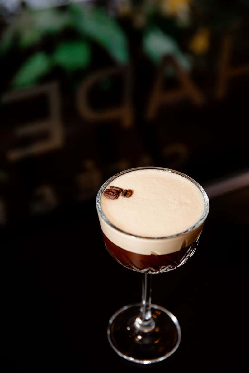 Chapel Street Cafe and Restaurant Espresso Martini