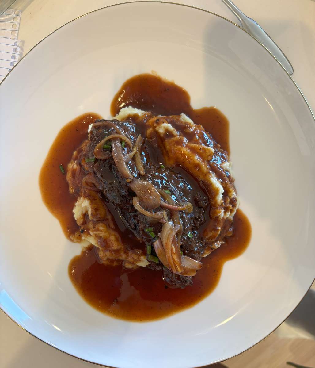 Braised Australian Wagyu Beef Cheek
