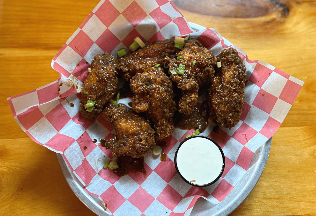 jerk wings