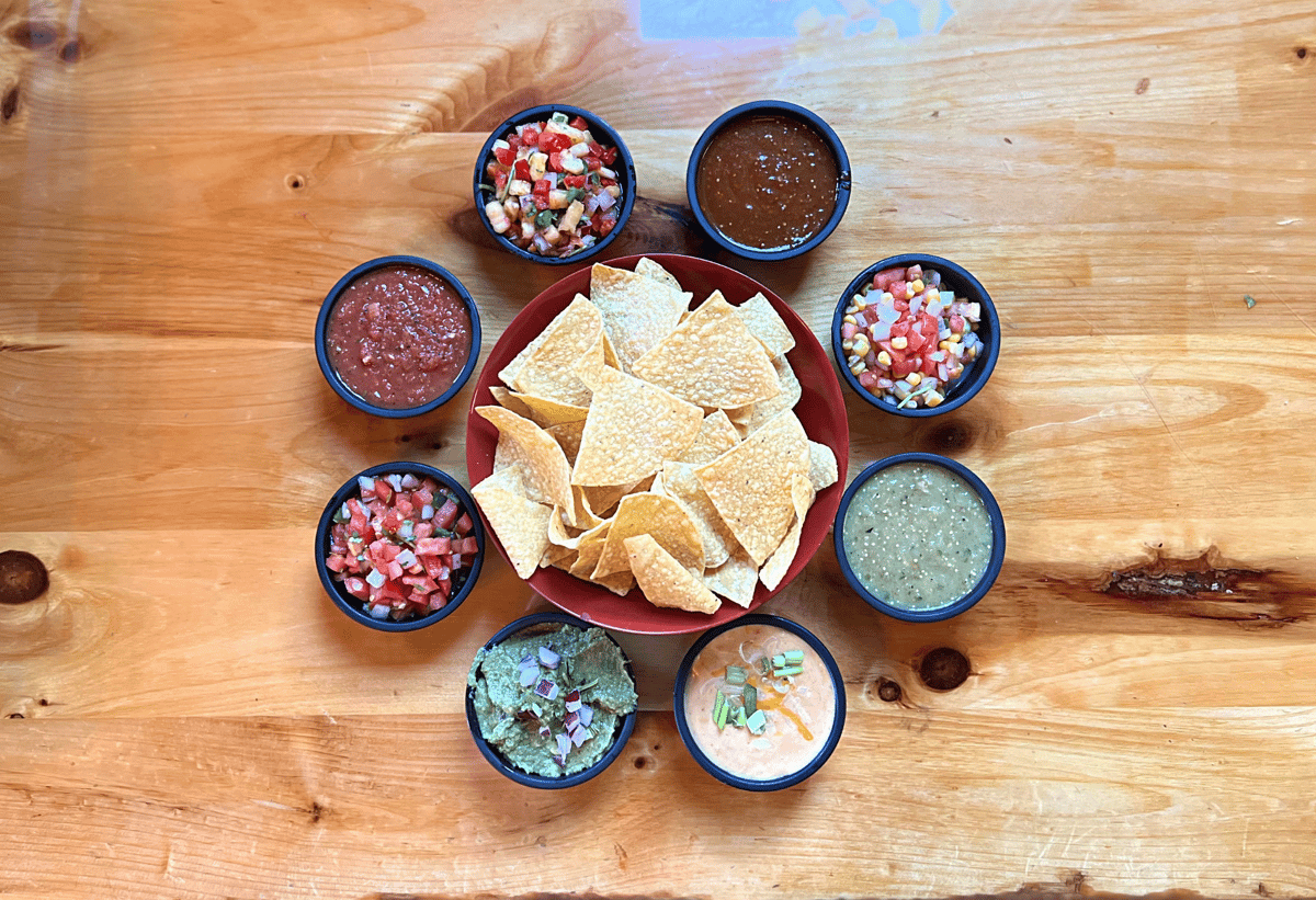russian roulette chips and dips