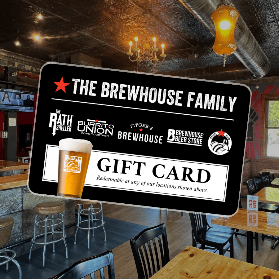 Brewhouse Family Gift Card