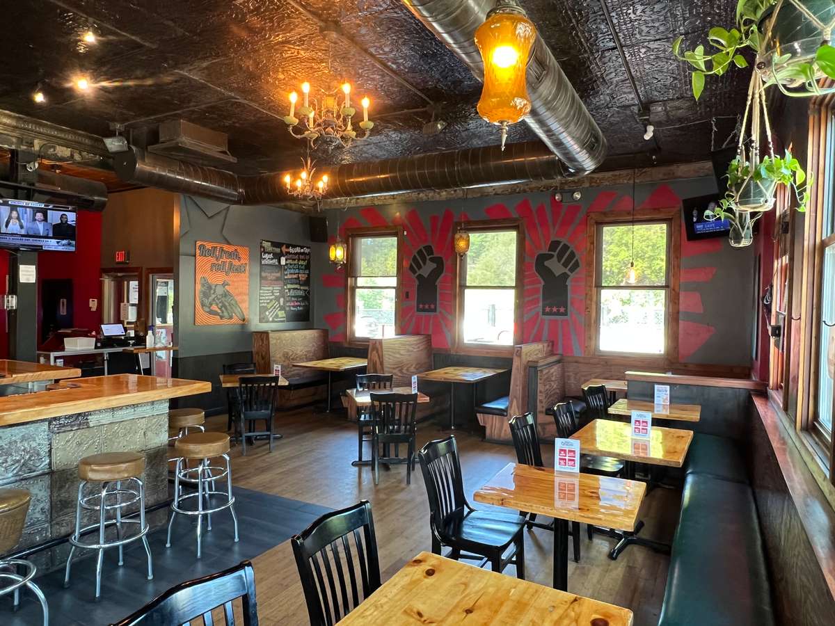interior shot