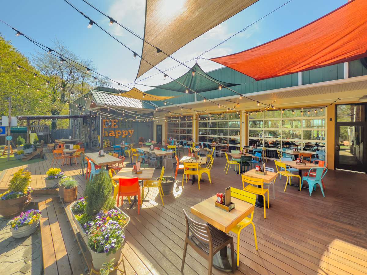 Private Parties at Crooked Hammock Brewery in Lewes, Delaware