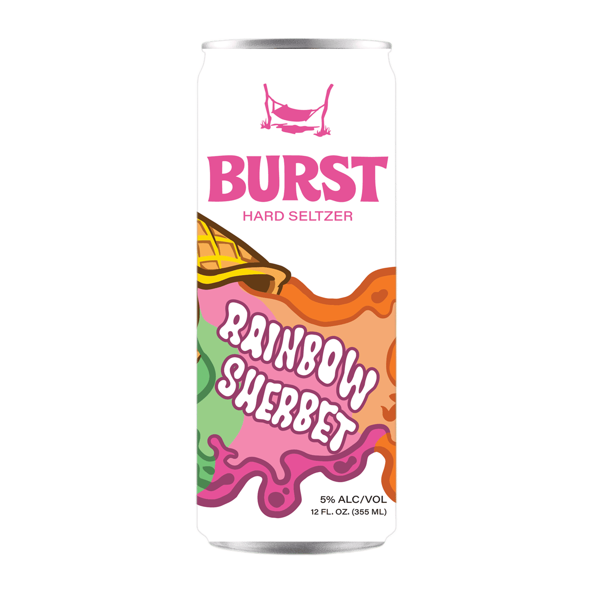 Burst Rainbow Sherbert