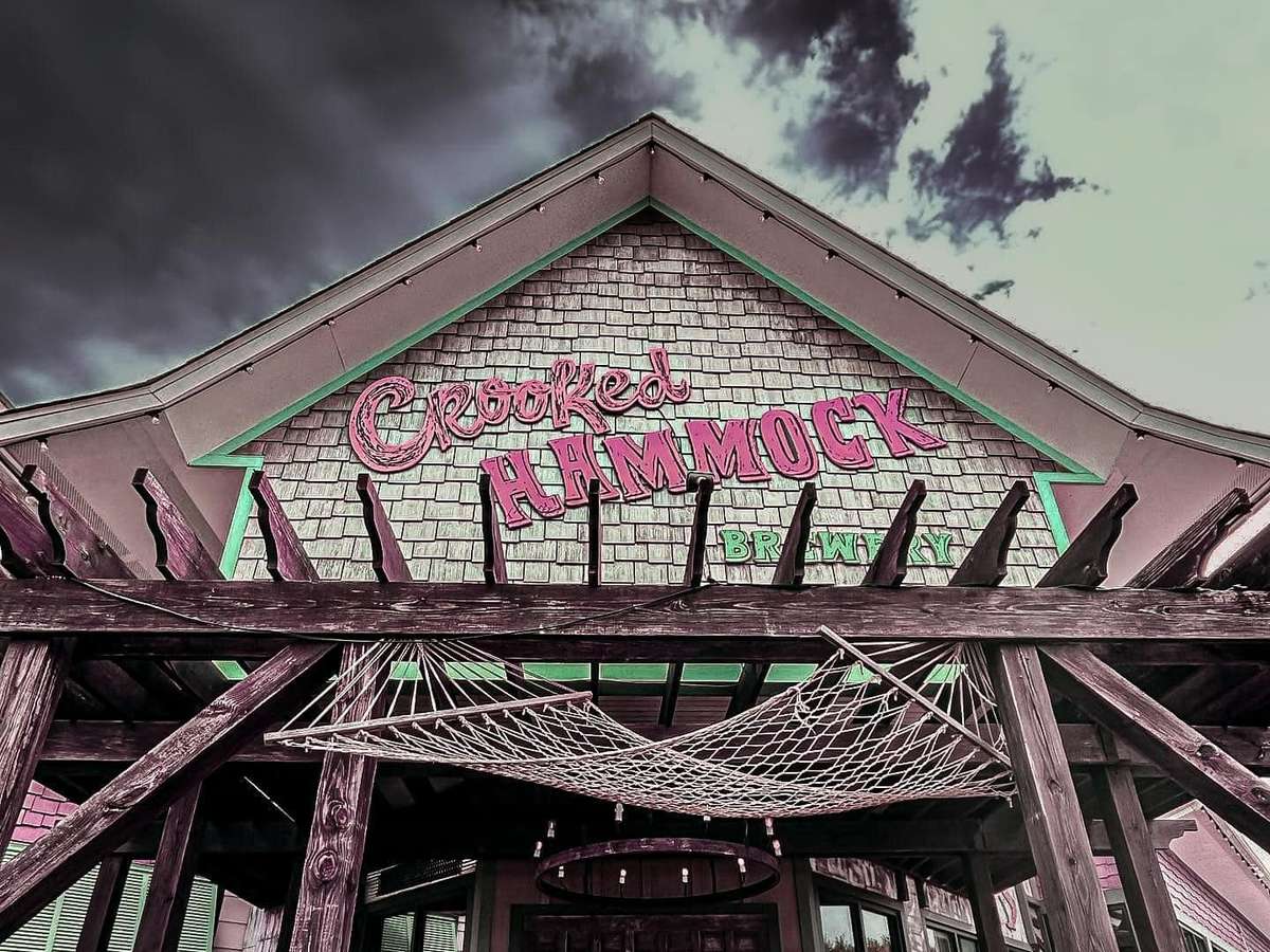 Fall at Crooked Hammock Brewery
