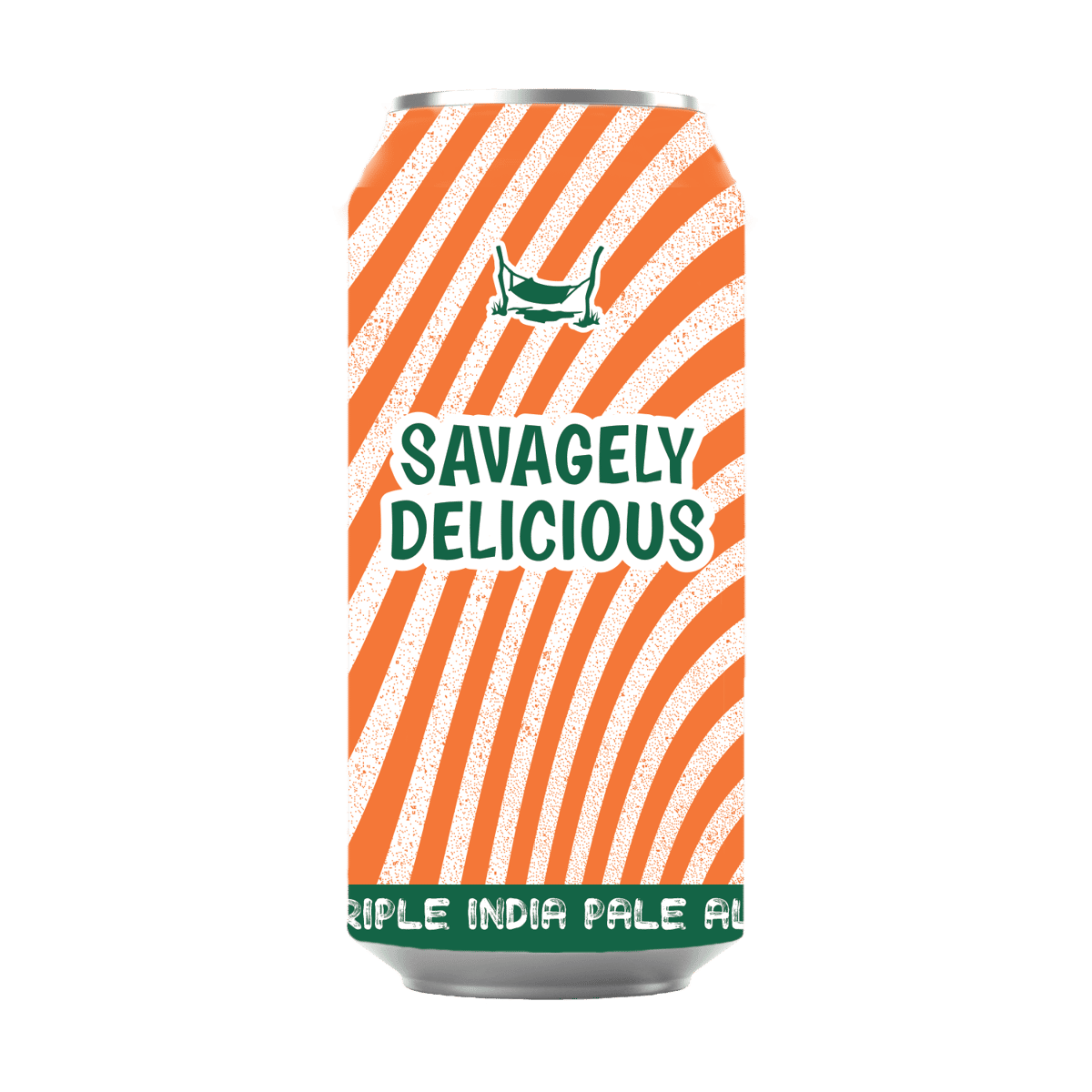 Savagely Delicious can mockup