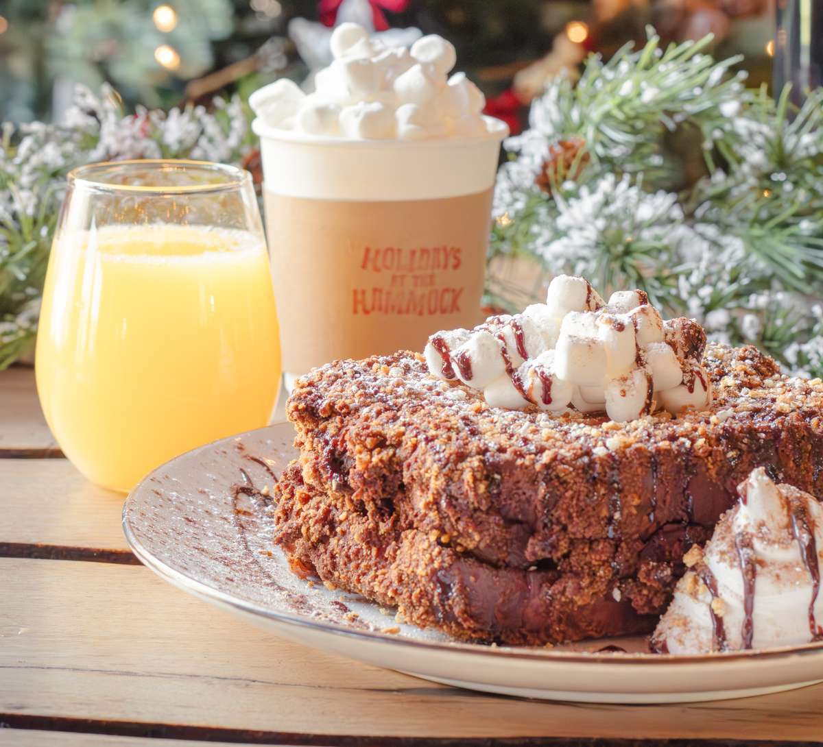 Holidays at the Hammock Brunch at Crooked Hammock Brewery