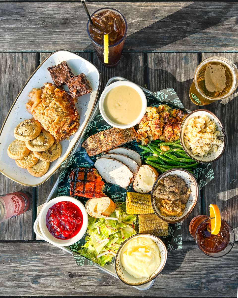 Thanksgiving at Crooked Hammock Brewery