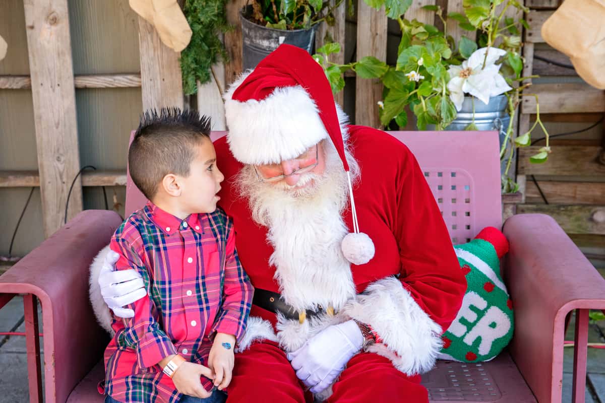 Brunch with Santa at Crooked Hammock Brewery
