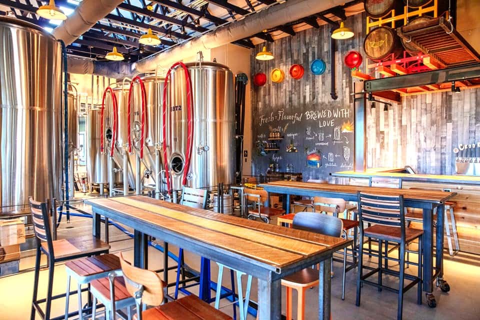 Private Parties at Crooked Hammock Brewery in Middletown, Delaware