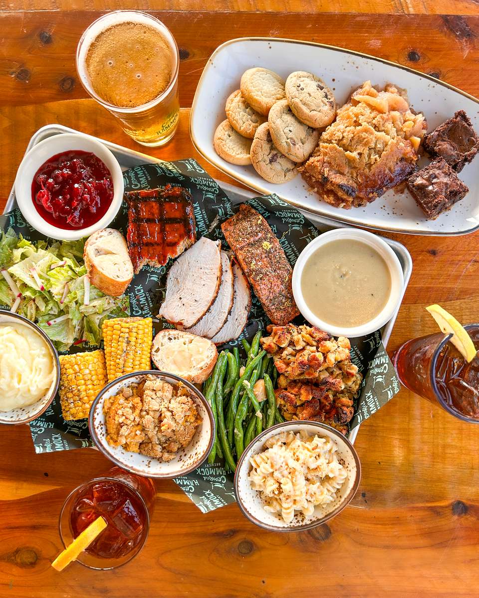 Thanksgiving at Crooked Hammock Brewery