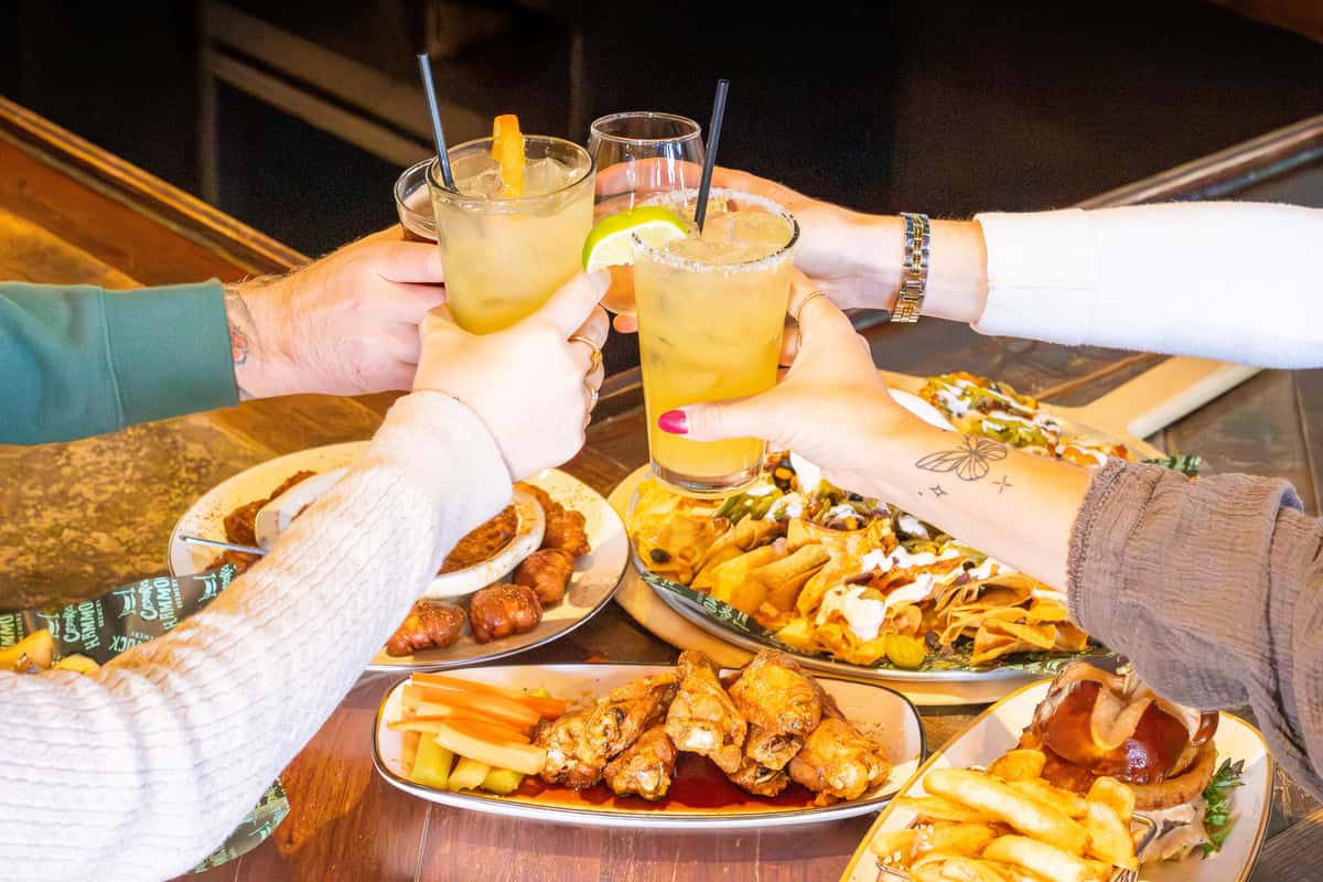 Happy Hour Specials at Crooked Hammock Brewery