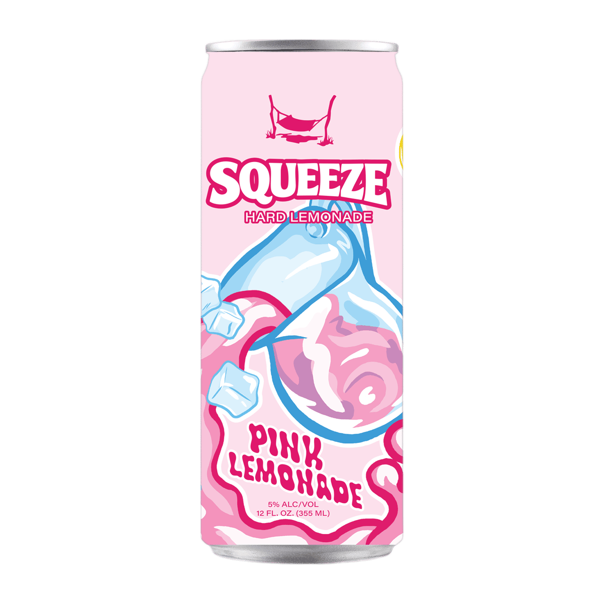 Squeeze Hard Pink Lemonade