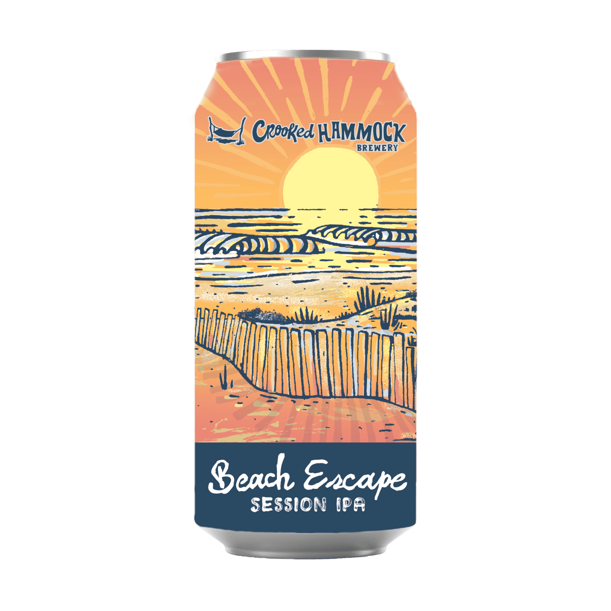 Beach Escape mock up