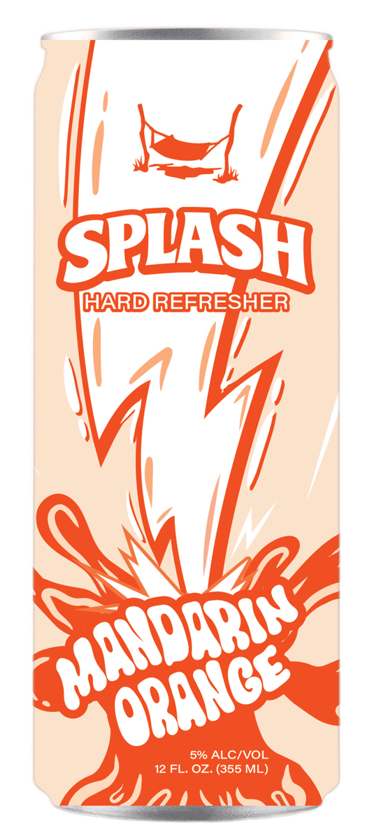 Splash Mandarin Orange Hard Refresher