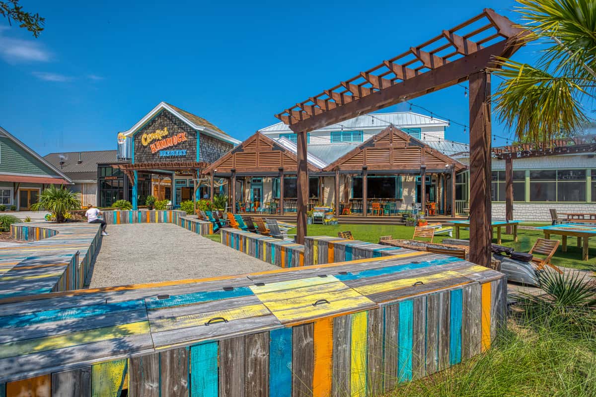 Private Parties at Crooked Hammock Brewery in North Myrtle Beach, South Carolina