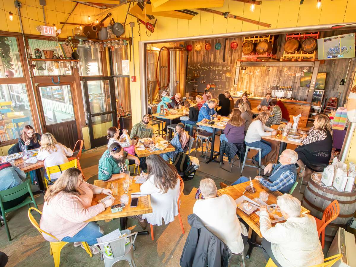 Private Parties at Crooked Hammock Brewery