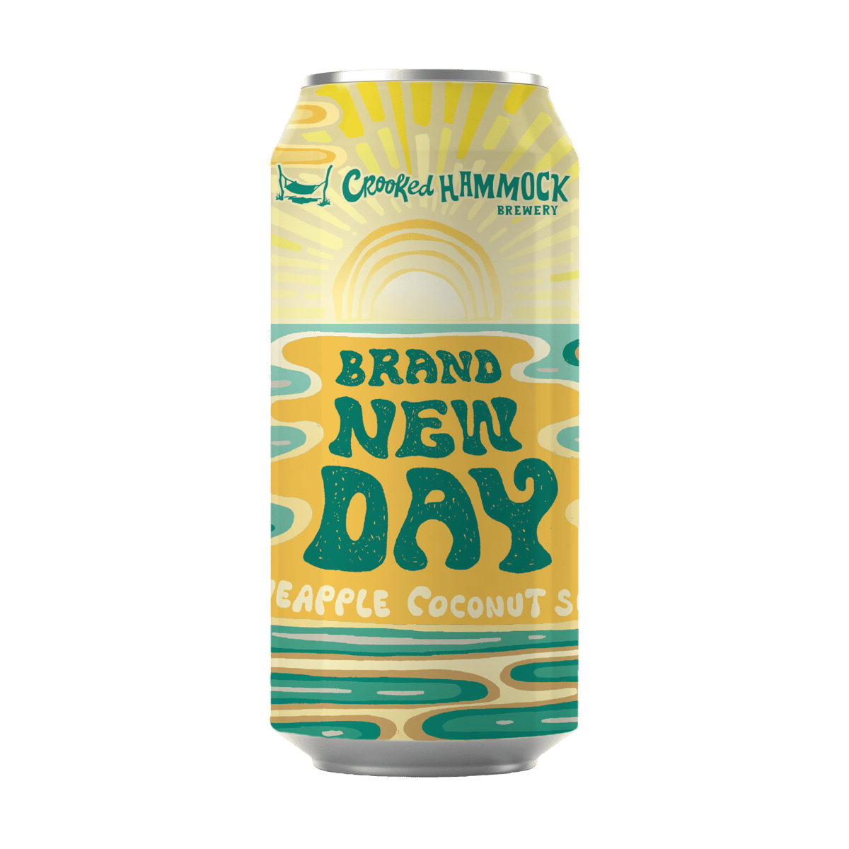 Brand New Day Pineapple Coconut can mockup