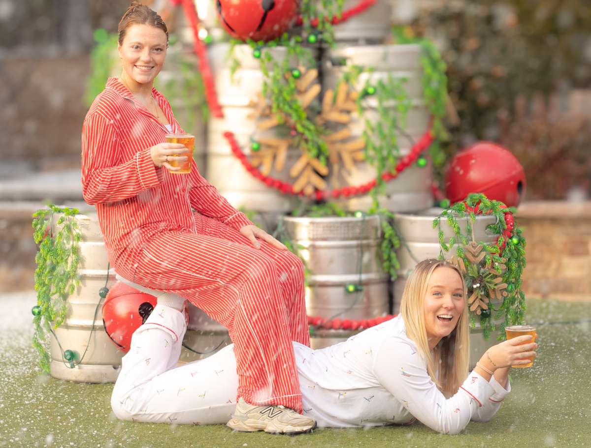 PJs and Pints New Years Brunch at Crooked Hammock Brewery