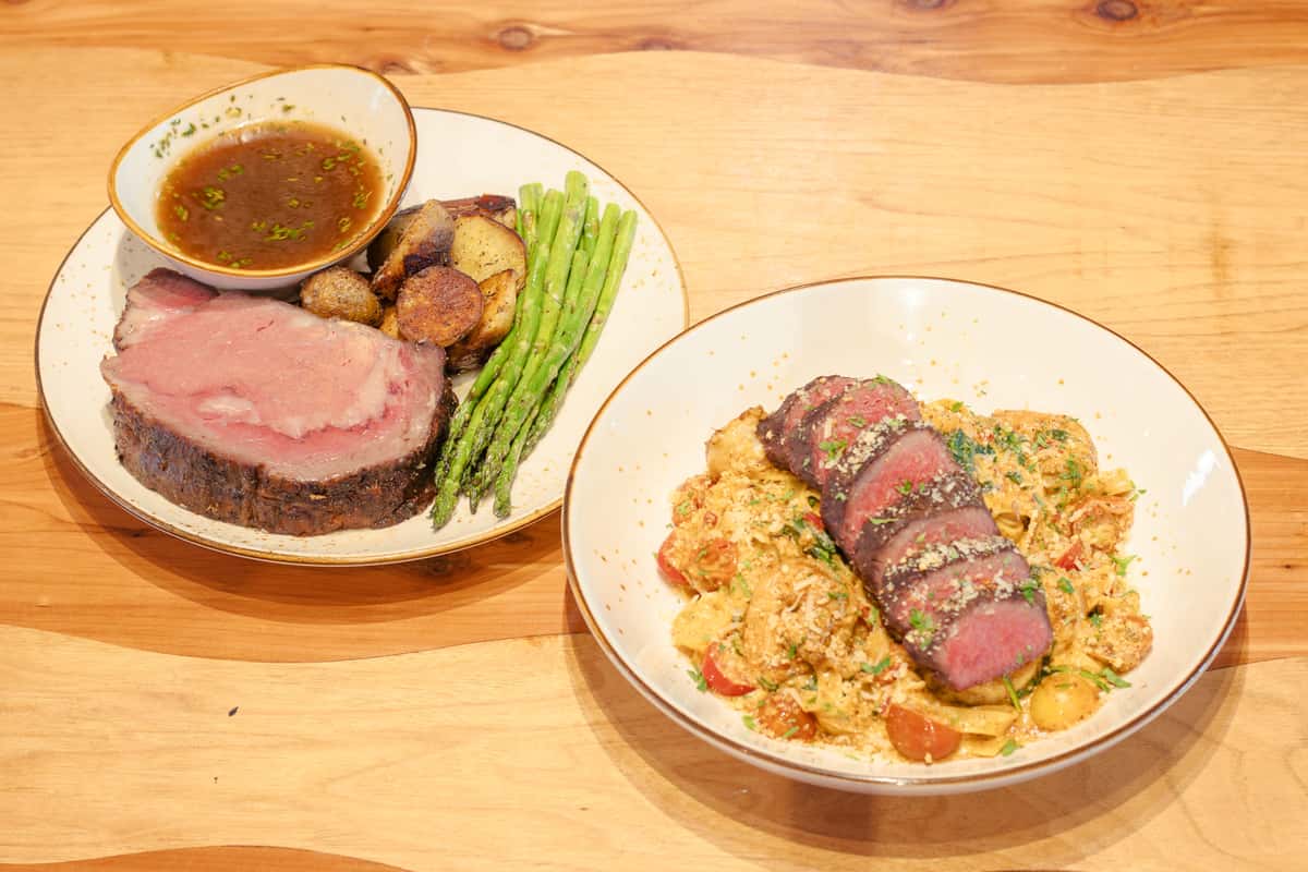New Year's Eve Dinner at Crooked Hammock Brewery