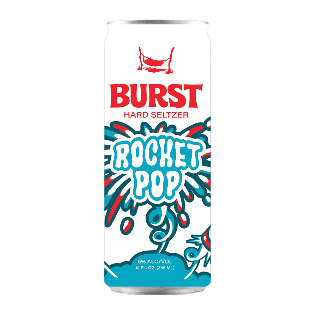 Burst Rocket Pop Hard Seltzer
