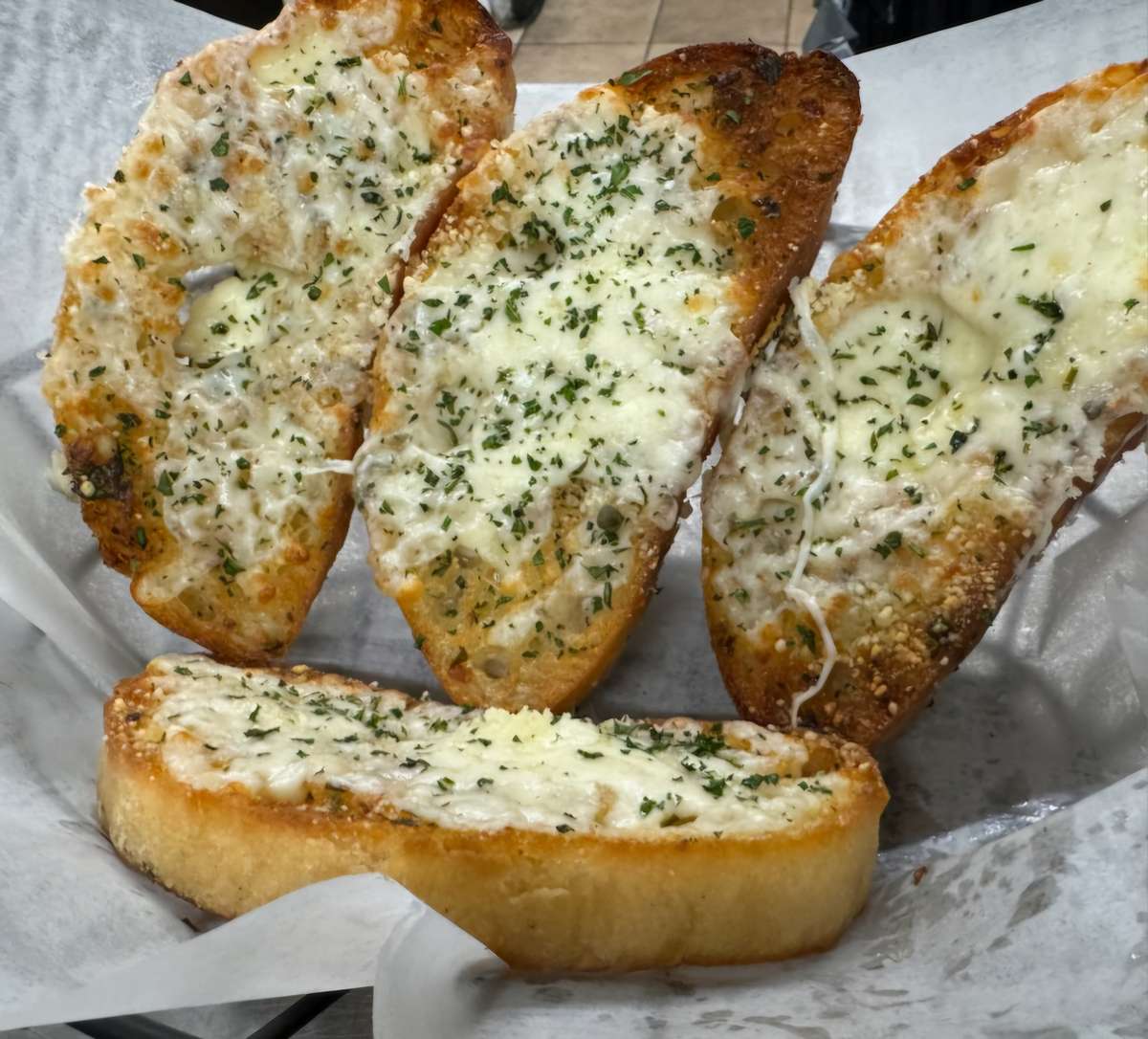 Garlic Bread(Appetizers)