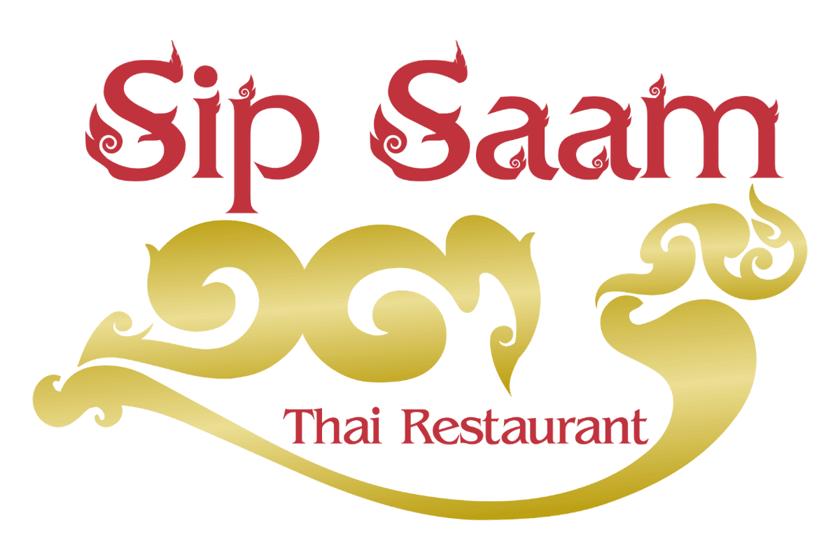 Sip Saam Thai logo