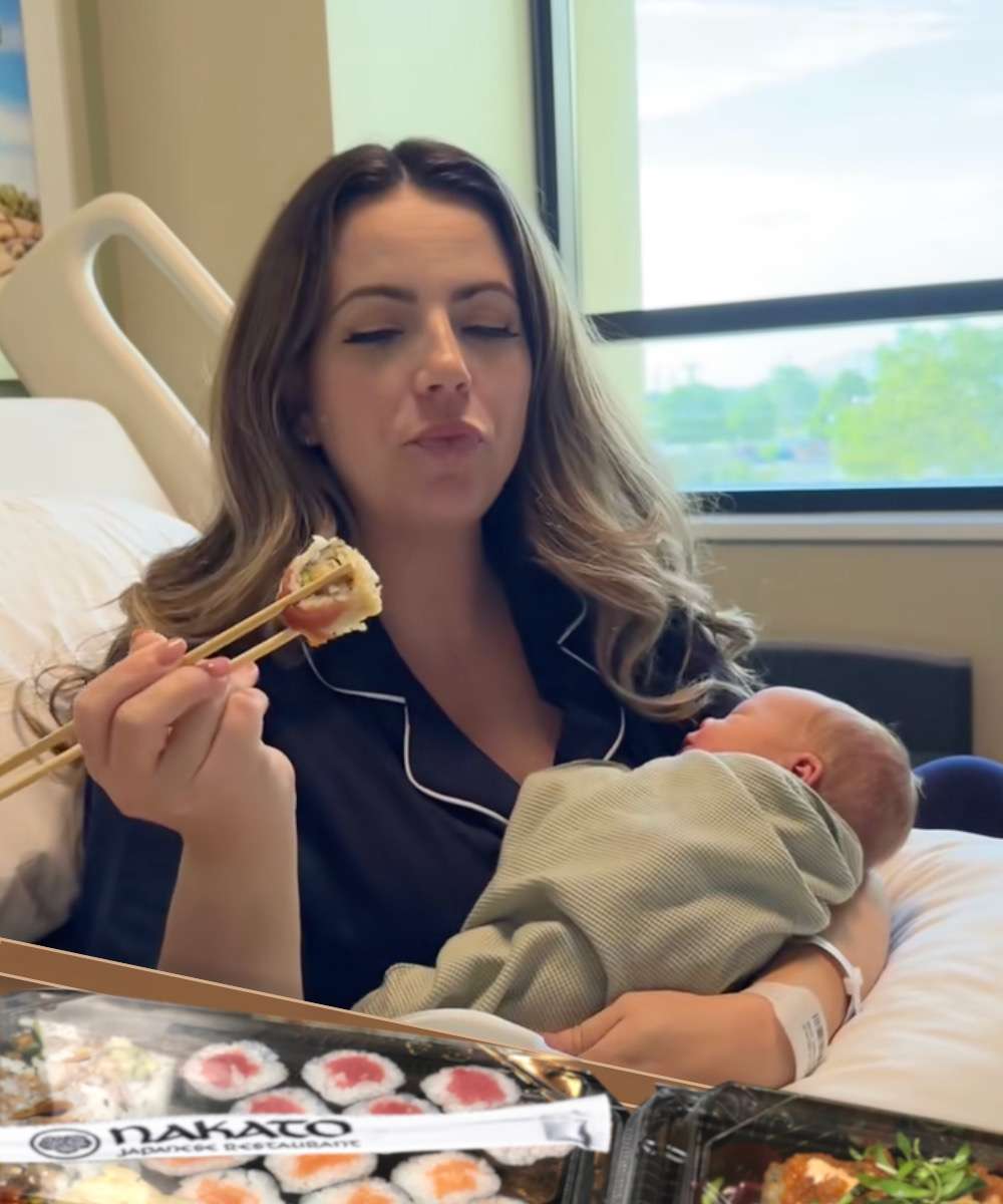 New Mama Sushi Delivery | The Best gift for new moms