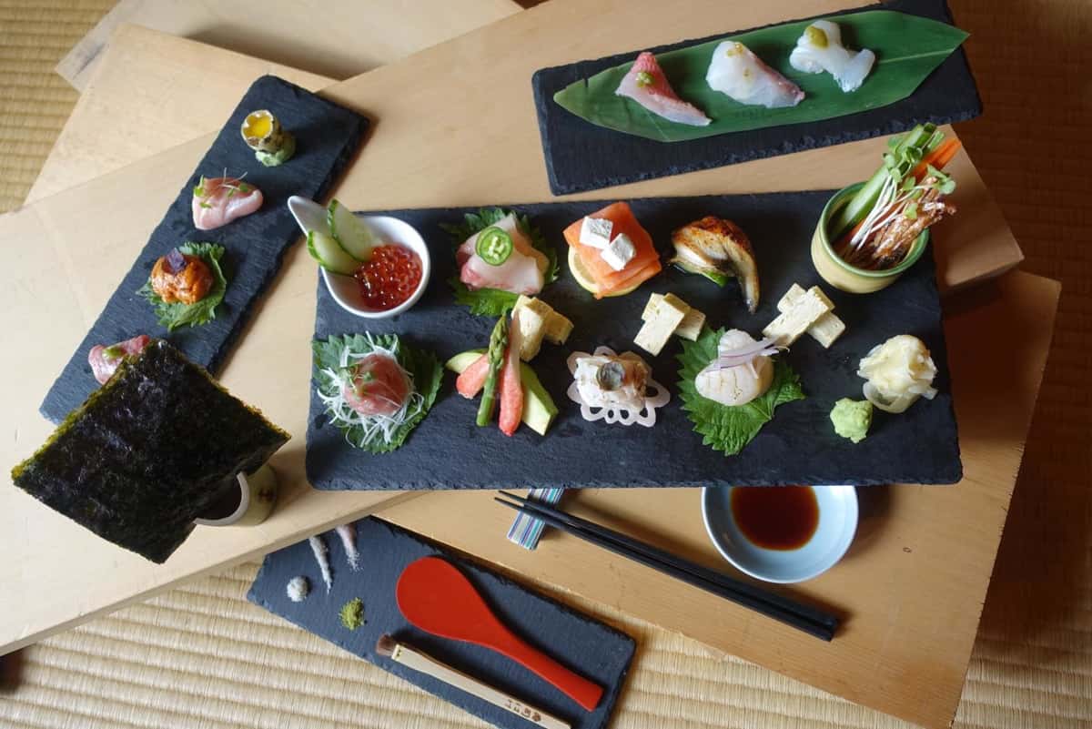 Table of Sushi