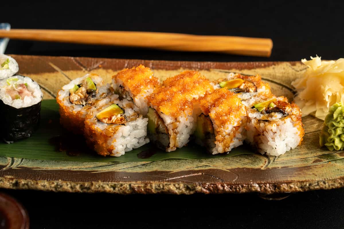 Rock and Roll sushi