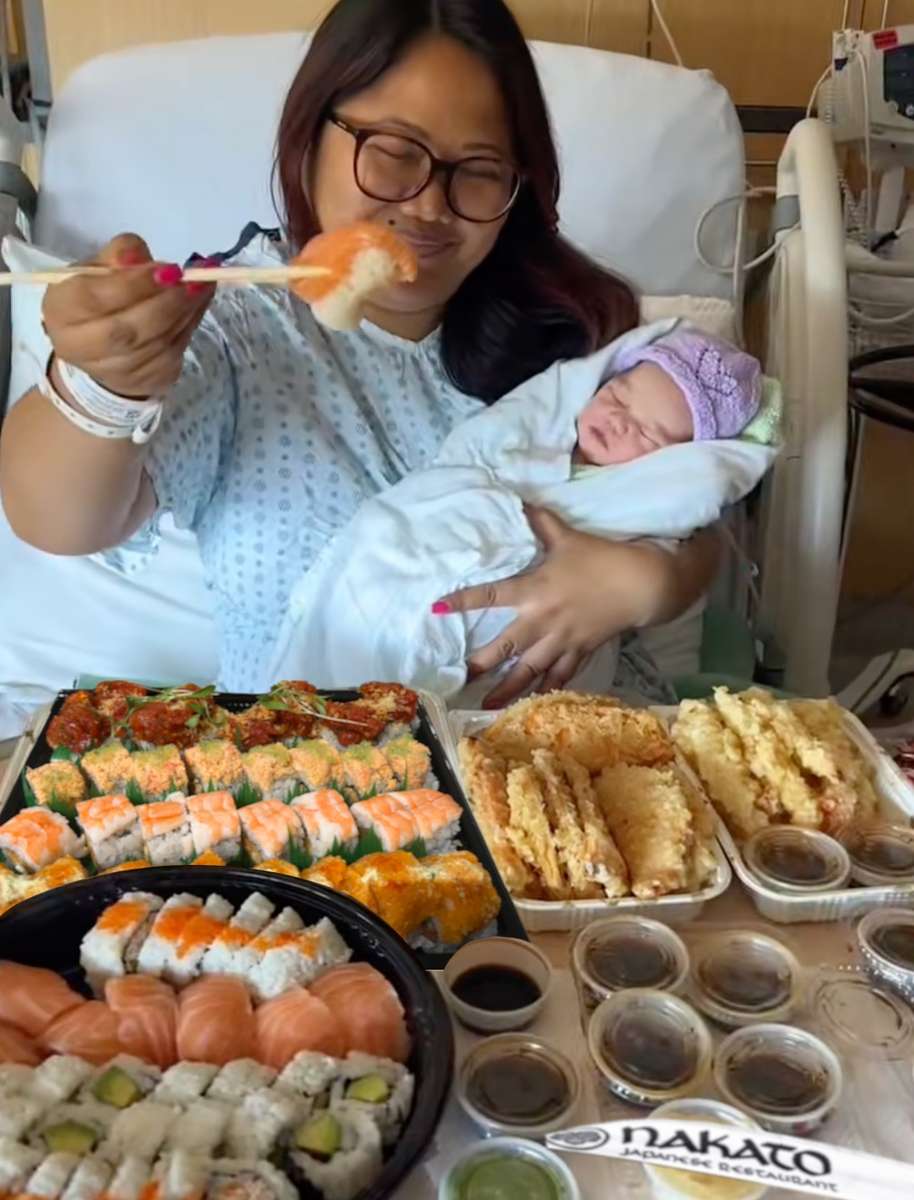 New Mama Sushi Delivery | The Best gift for new moms