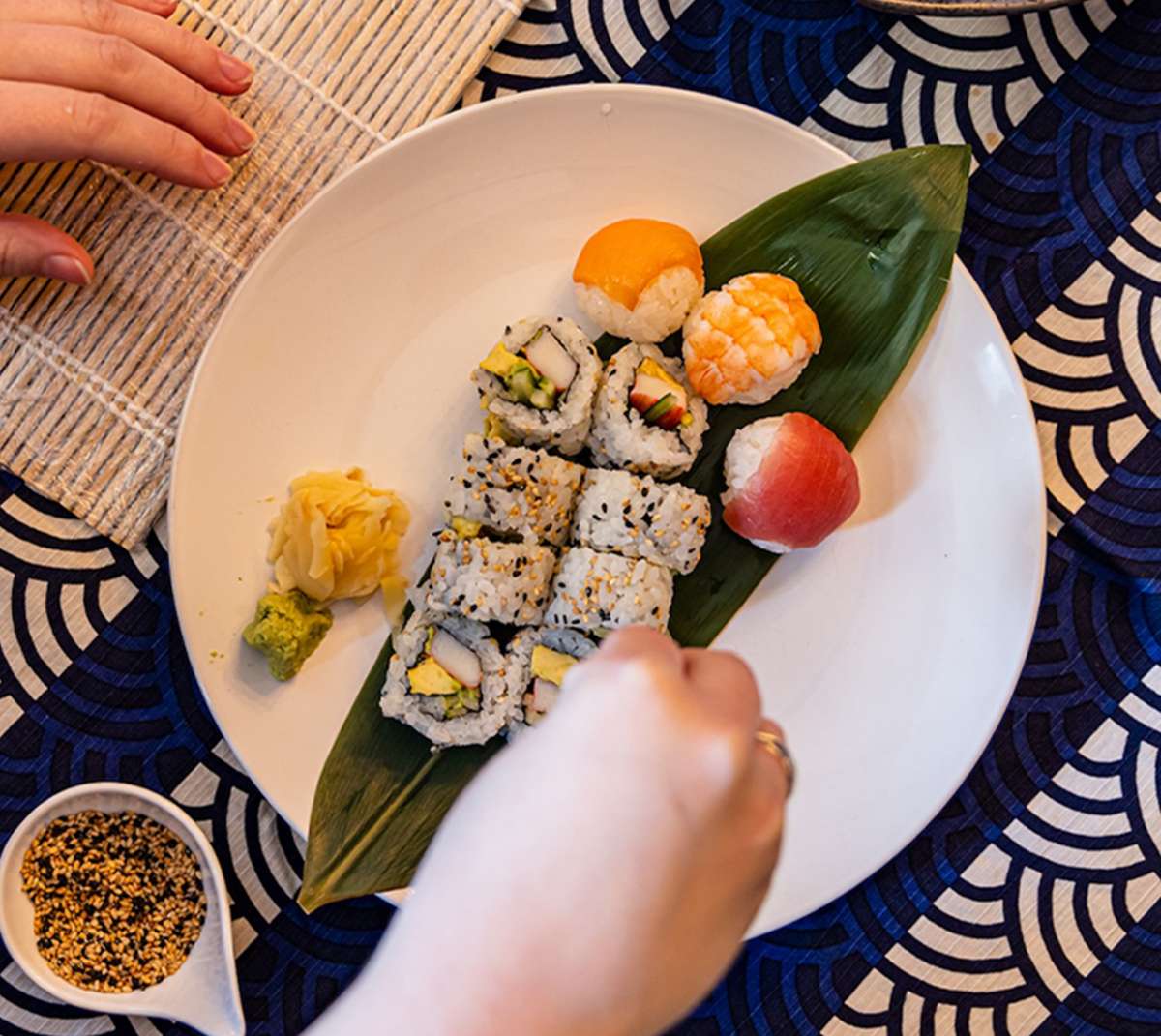 Sushi Making Class