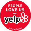 People Love Us on Yelp