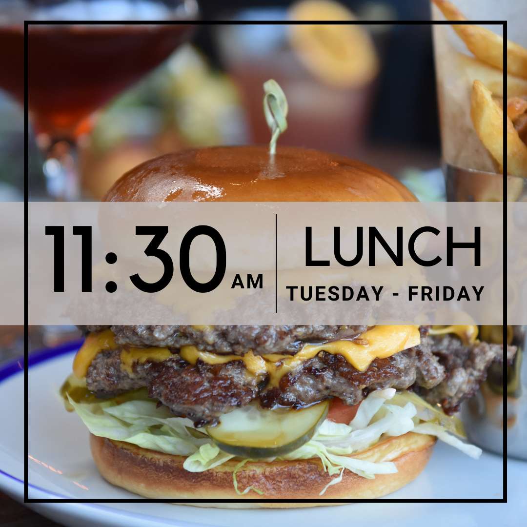 Weekday Lunch