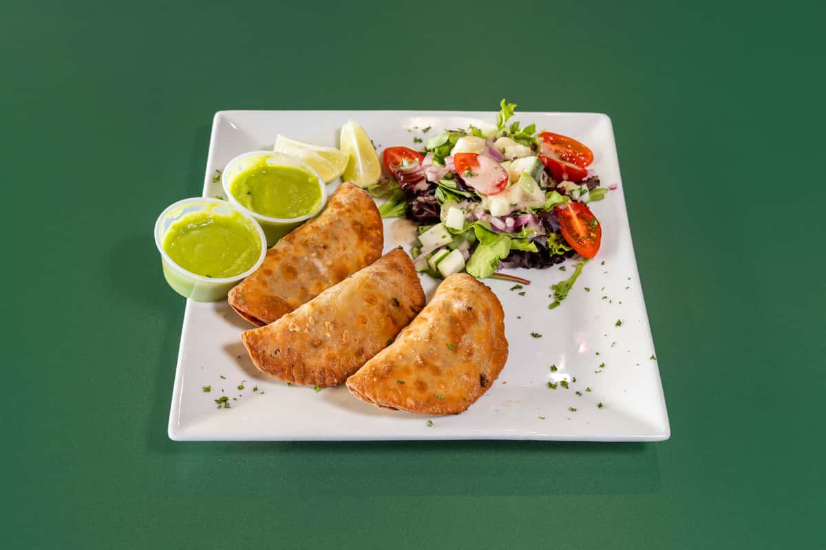 Beef empanadas at Rockwells