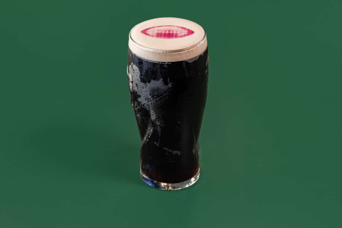 Pint of Guinness at Rockwells