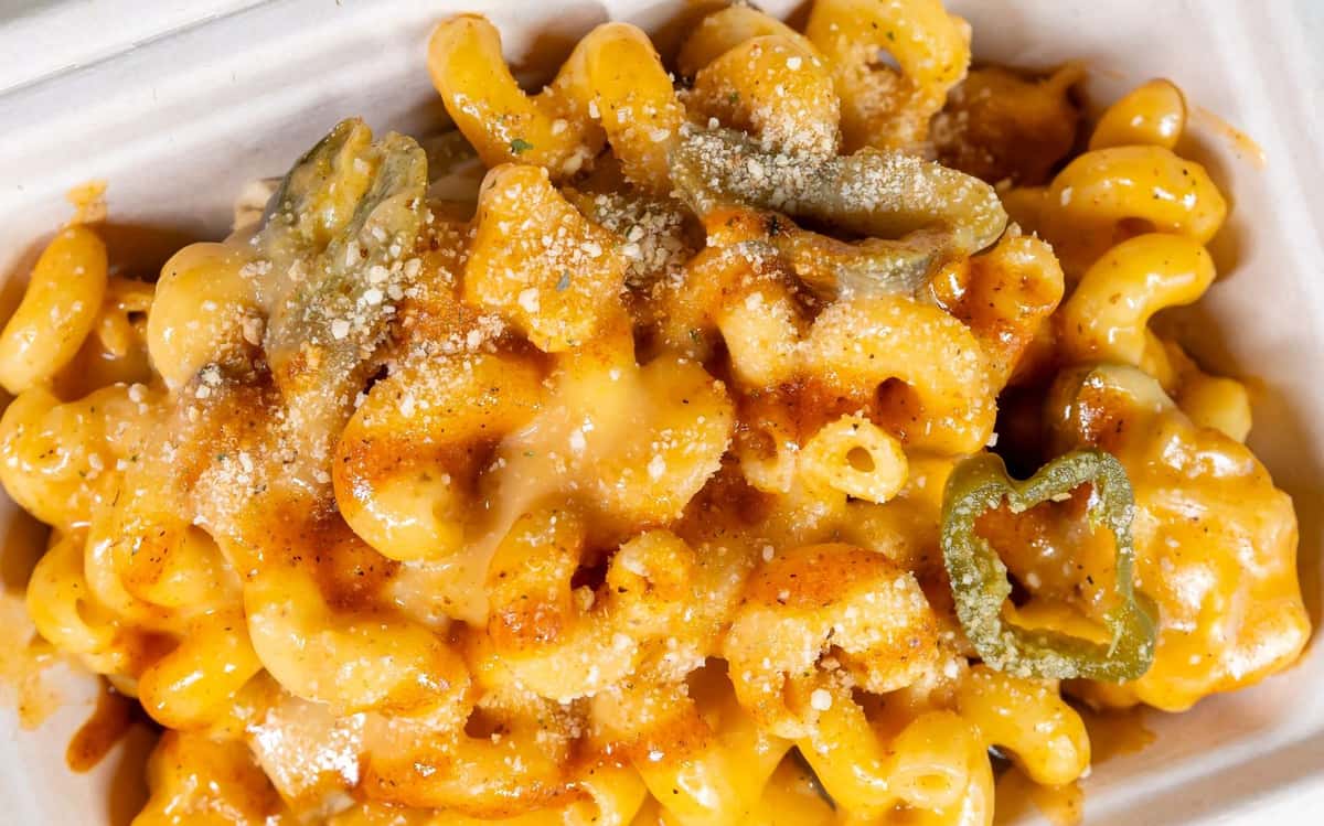 Mac and cheese