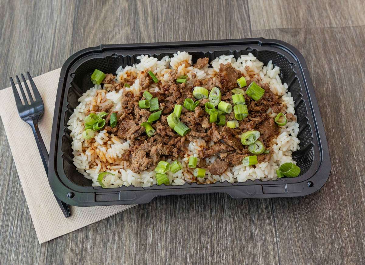 Korean Rice Bowl