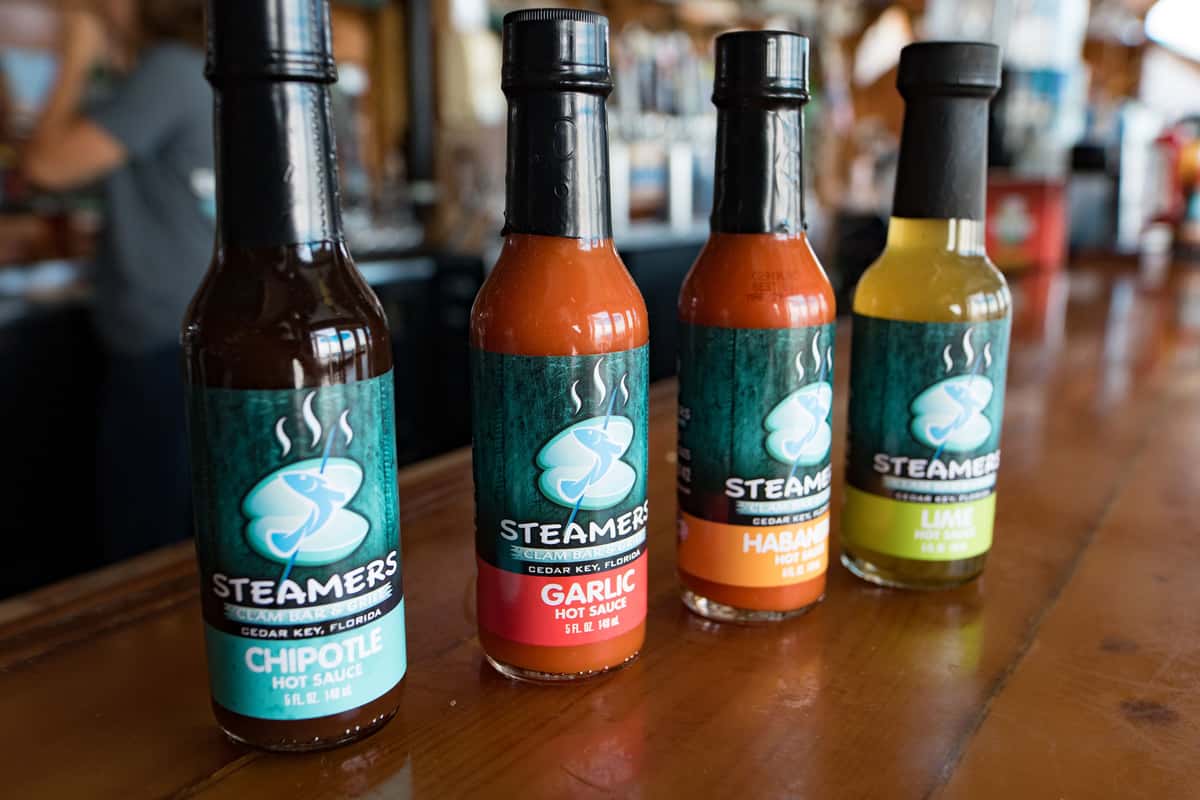 Steamers Hot Sauces