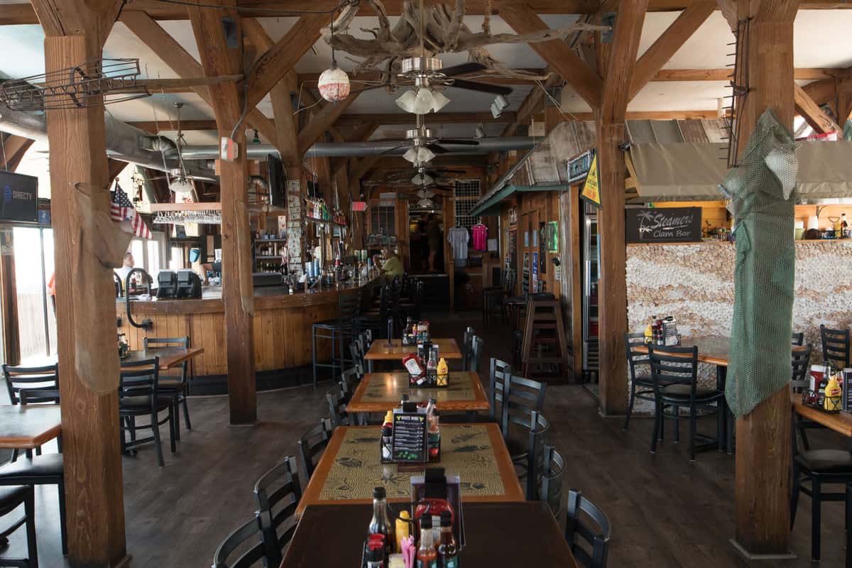 Private Events Steamers American Restaurant in Cedar Key, FL