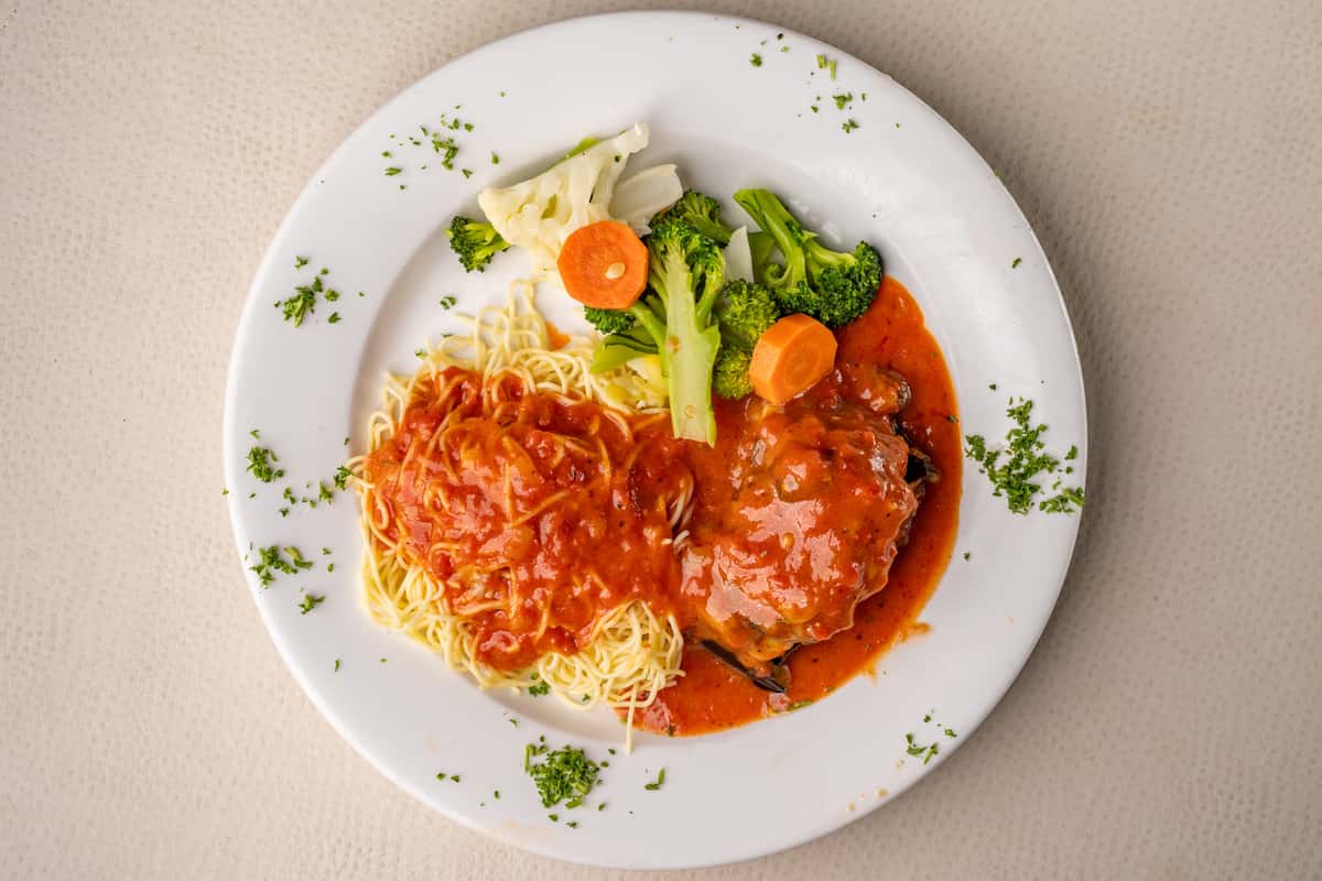 Eggplant Parm