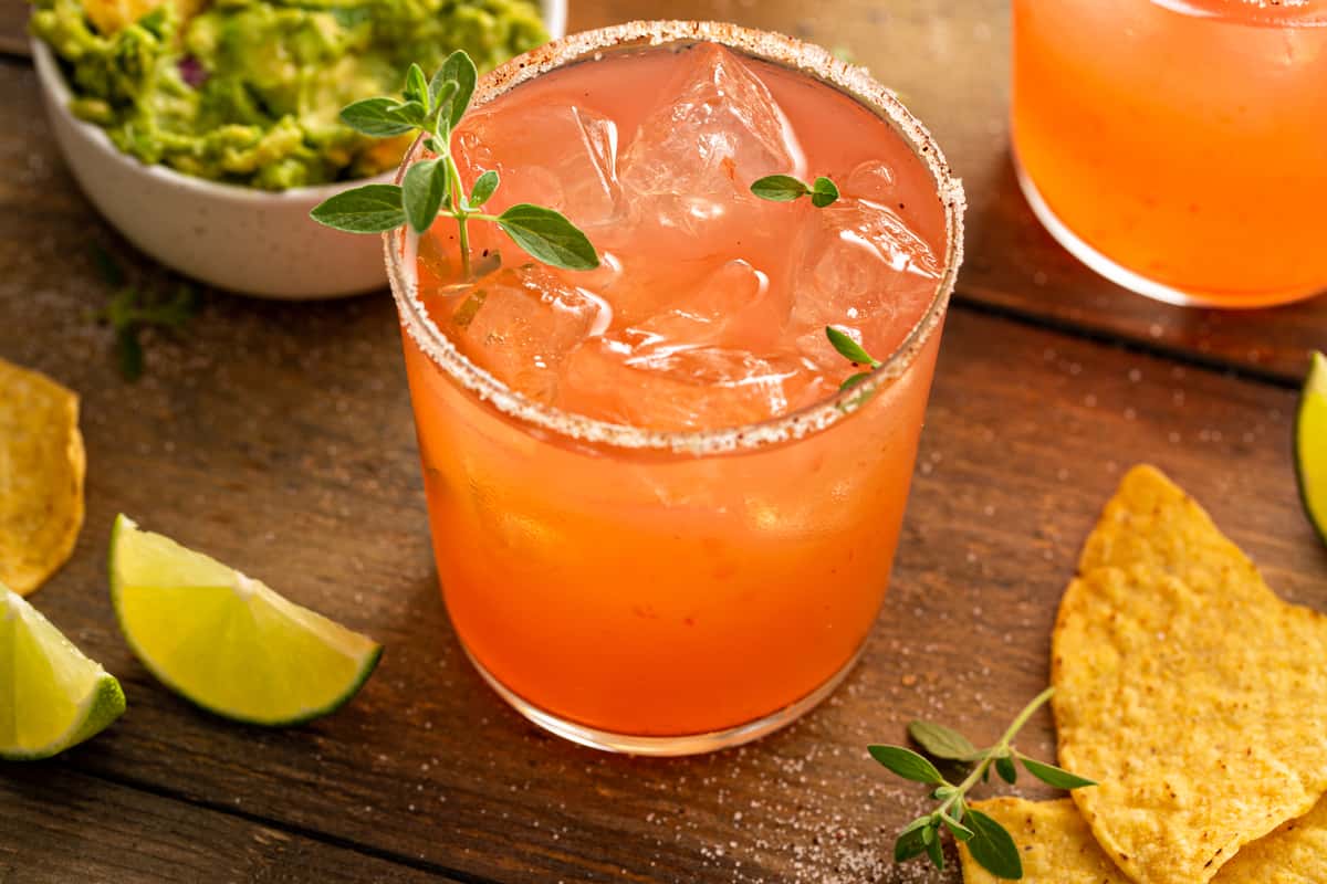 Spicy Margarita