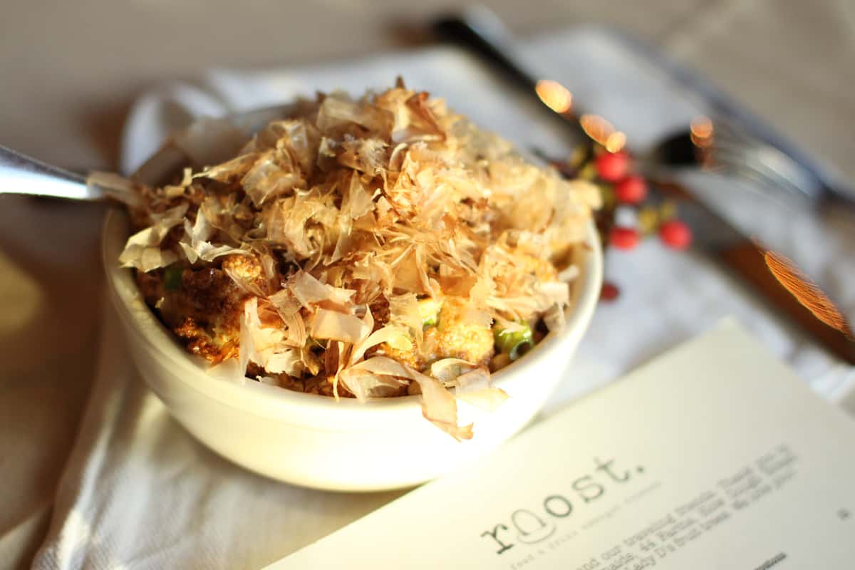 Famous Fried Cauliflower