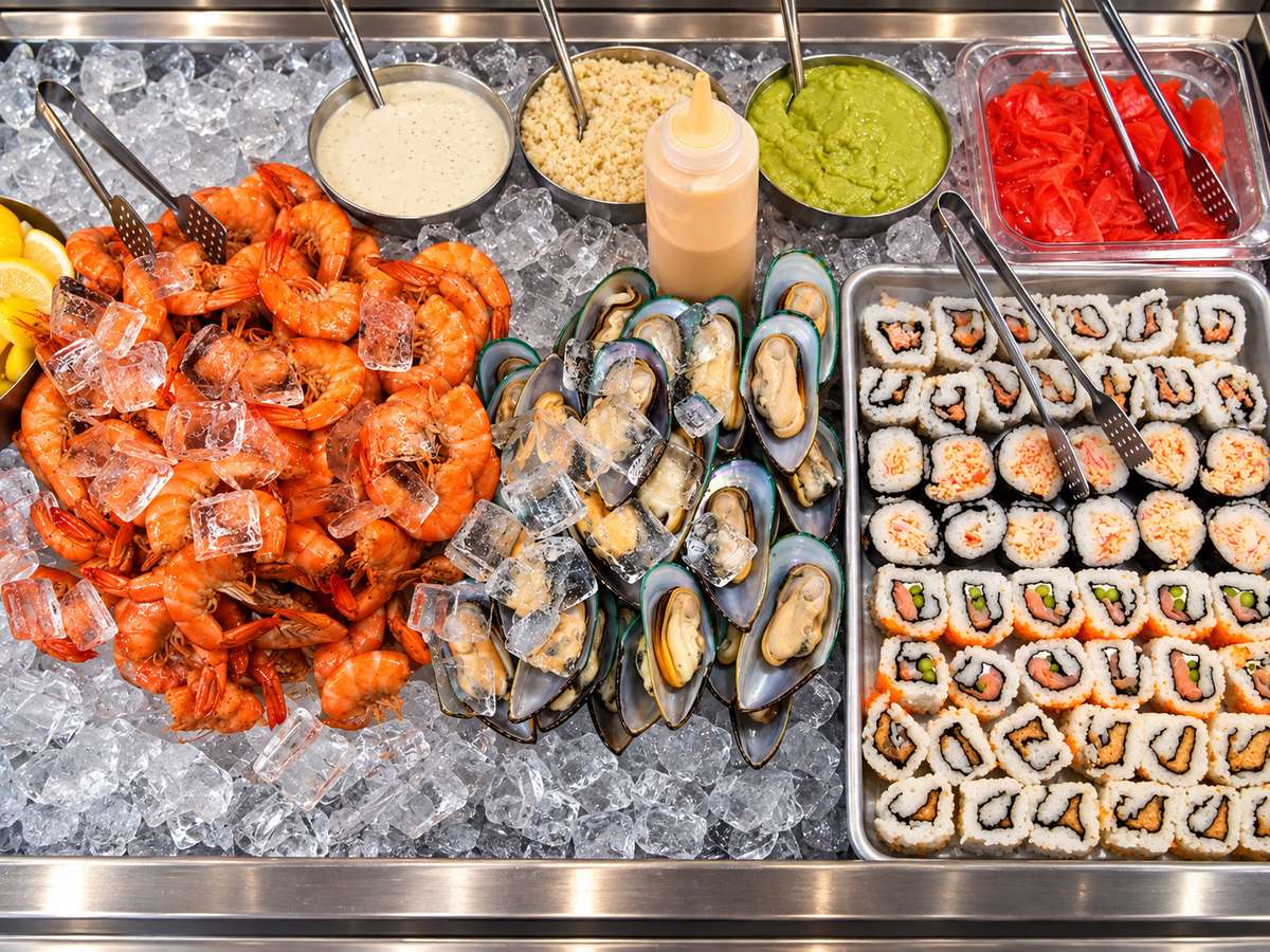 Sushi & Raw Bar