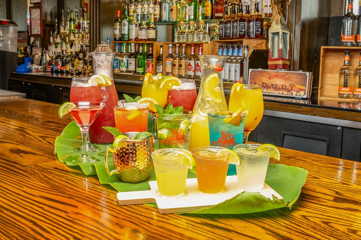 Tropical Drinks