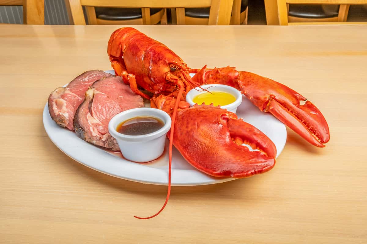 Lobster & Prime Rib