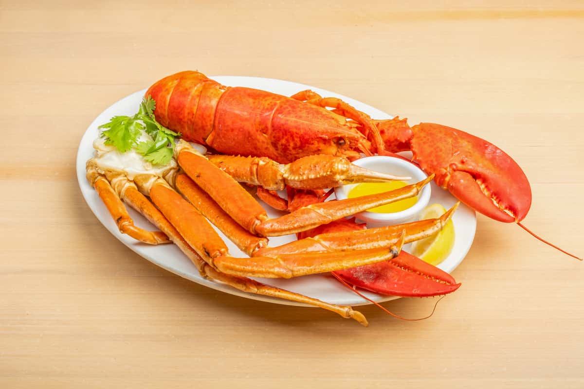 Lobster & Snow Crab Legs