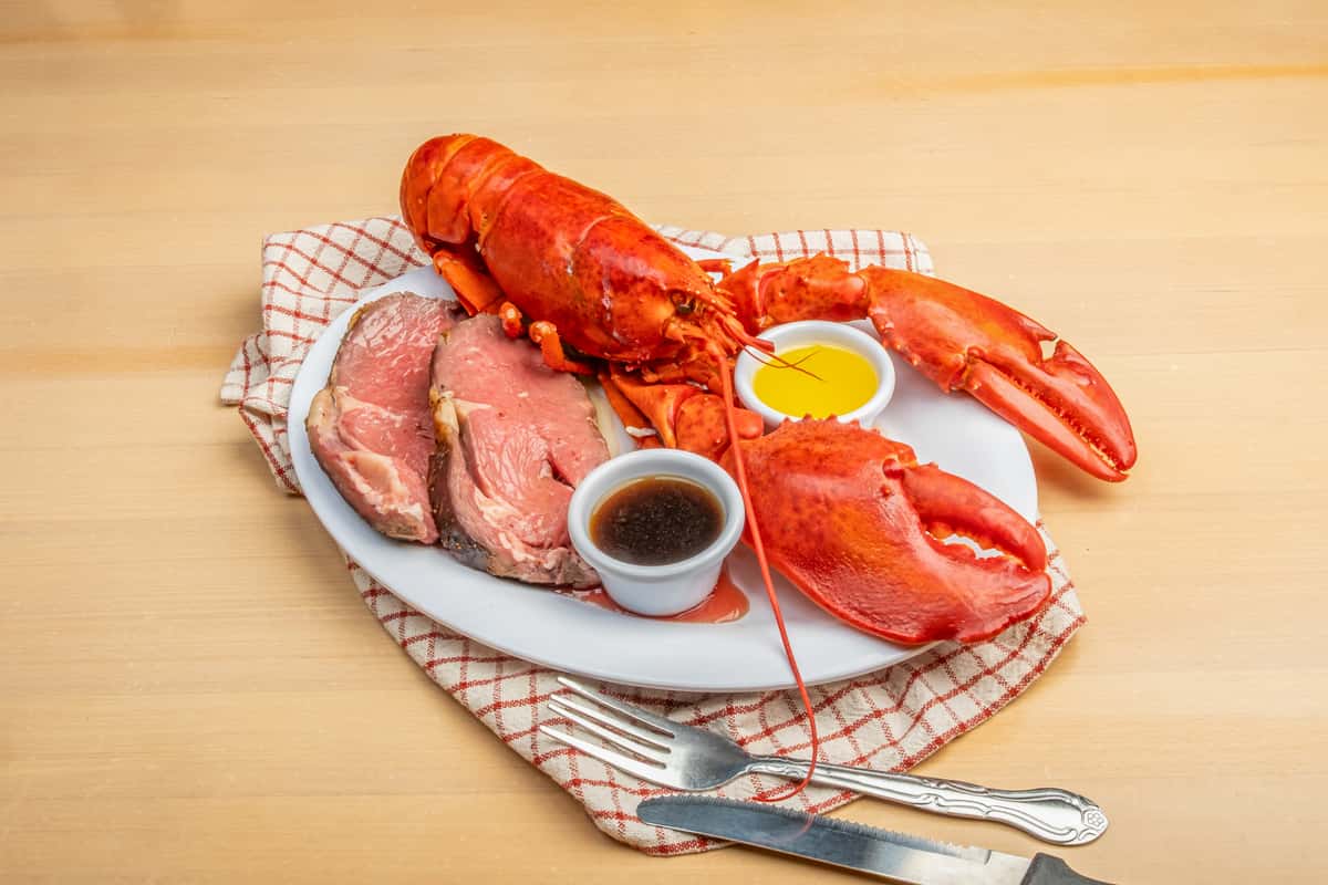 Lobster & Prime Rib