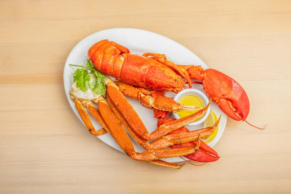 Lobster & Crab